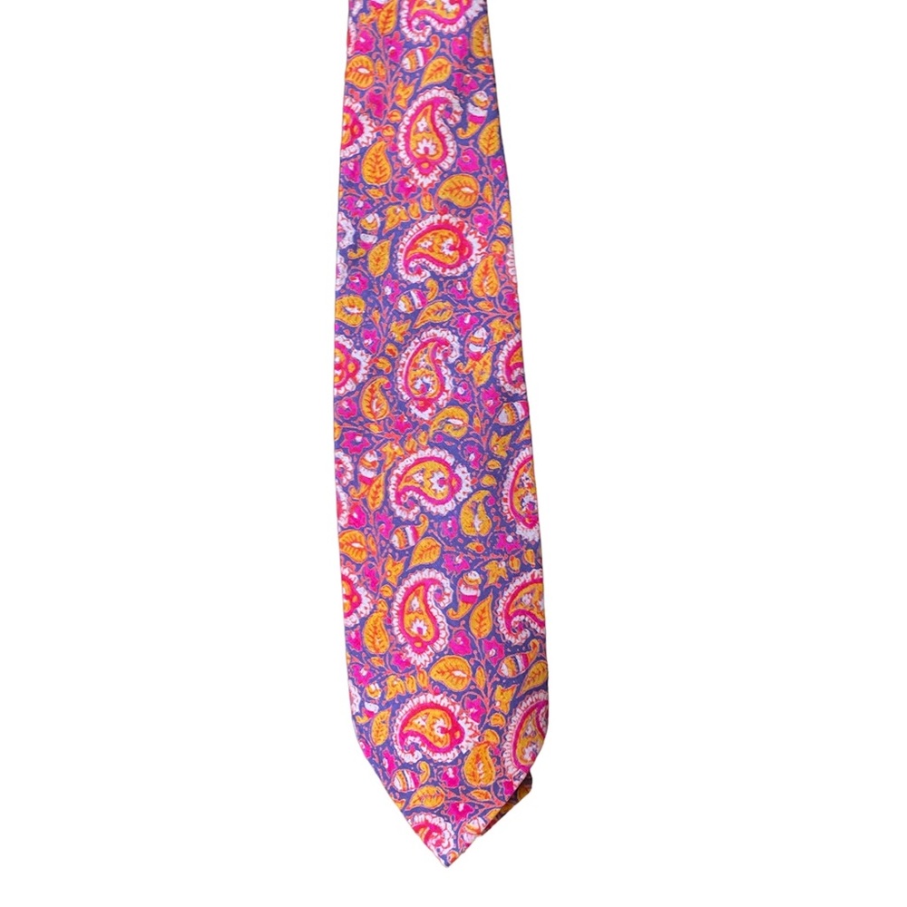 Vintage ‘Idk some indonesian designer maybe?’ Silk tie